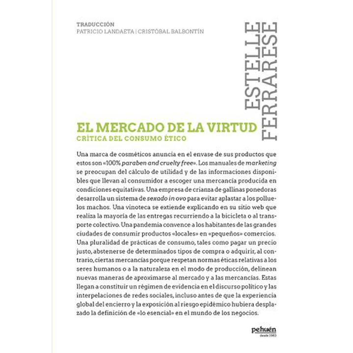El Mercado De La Virtud 1