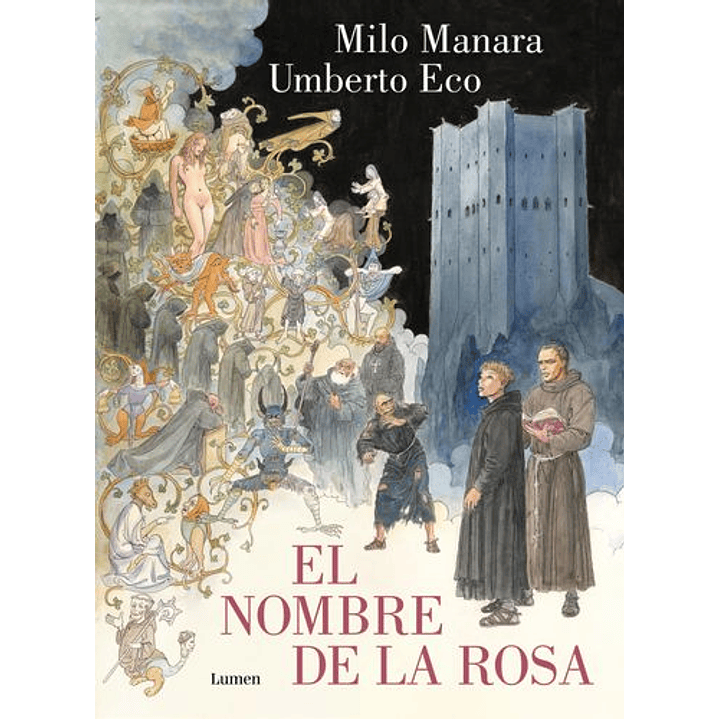 El Nombre De La Rosa. La Novela Gráfica Vol 1 / The Name Of The Rose. The Graphi C Novel 1