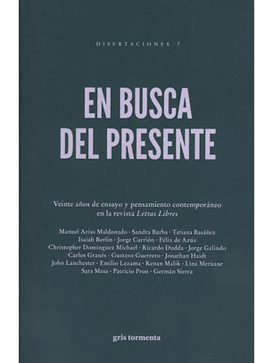 En Busca Del Presente