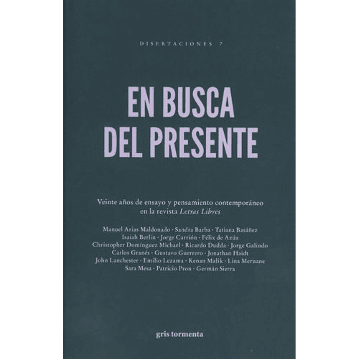 En Busca Del Presente 1