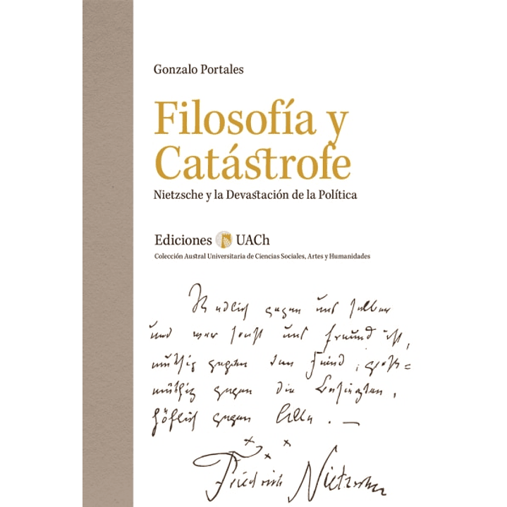 Filosofia Y Catastrofe 1