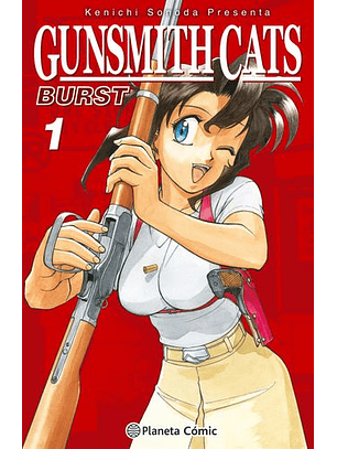 Gunsmith Cats Burst 01