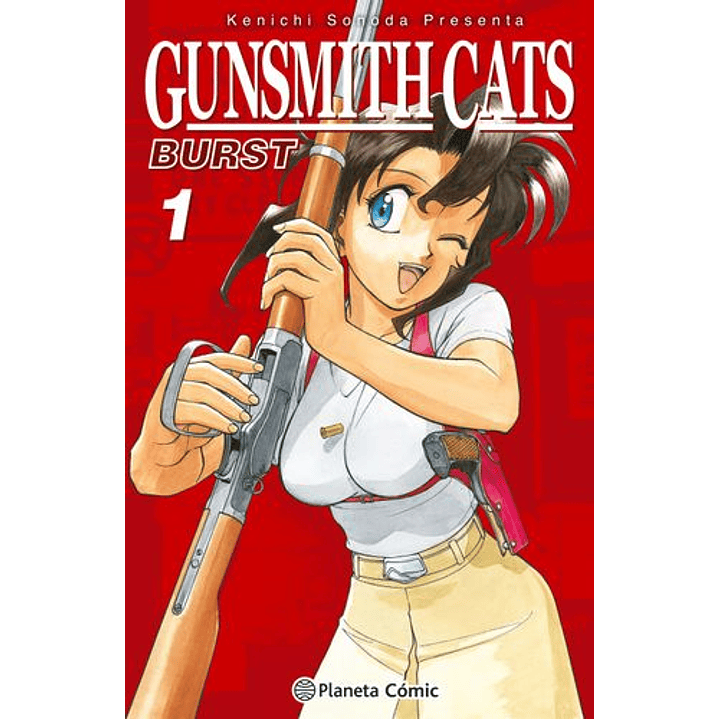 Gunsmith Cats Burst 01 1