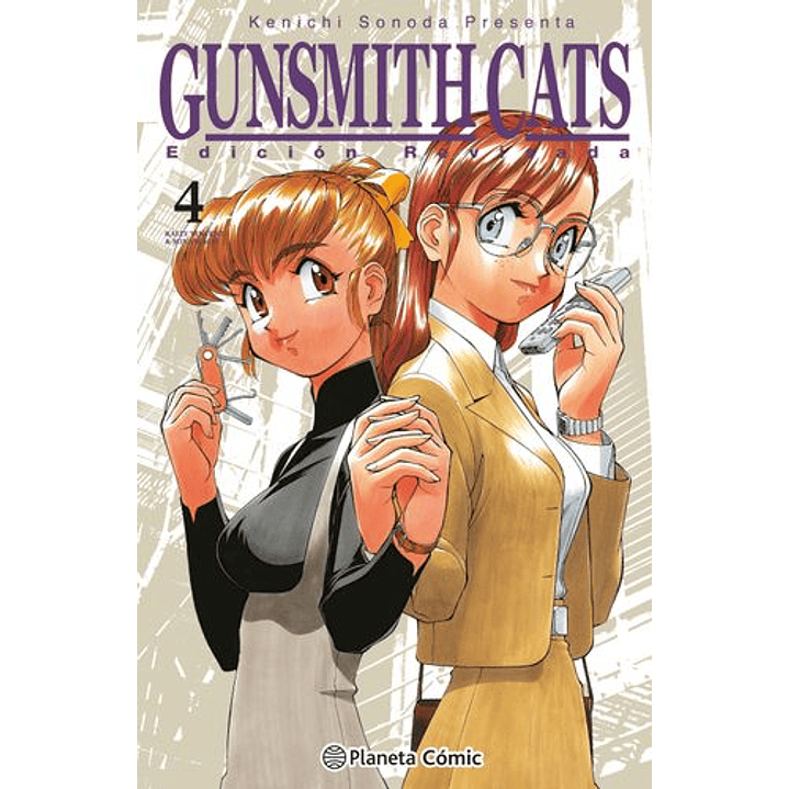 Gunsmith Cats 04/04 1