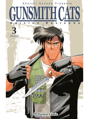 Gunsmith Cats N°03/04
