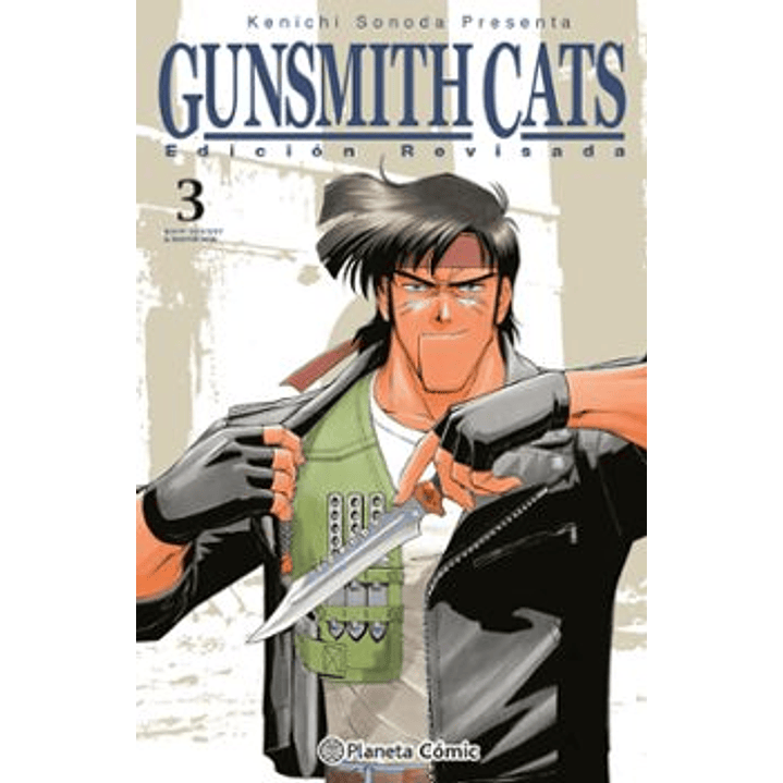 Gunsmith Cats N°03/04 1