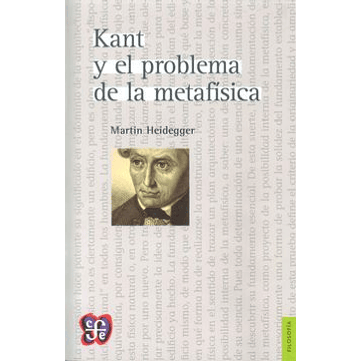 Kant Y El Problema De La Metafísica 1