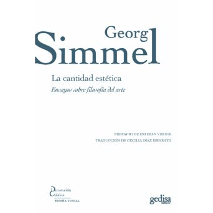 La Cantidad Estética 1