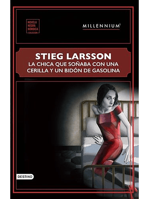 La Chica Que Soñaba Con Una Cerilla Y Un Bidón De Gasolina