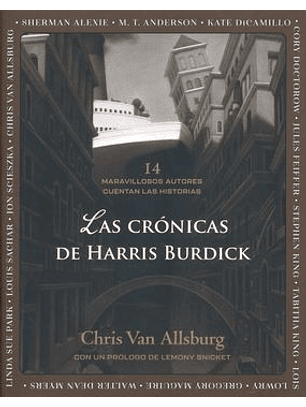 Las Crónicas De Harris Burdick