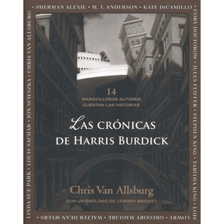 Las Crónicas De Harris Burdick 1
