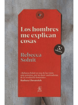 Los Hombres Me Explican Cosas