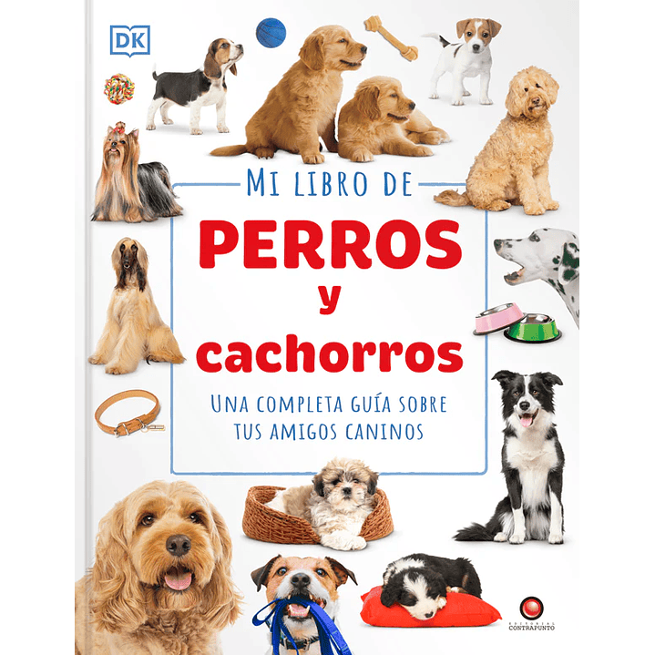 Mi Libro De Perros Y Cachorros 1