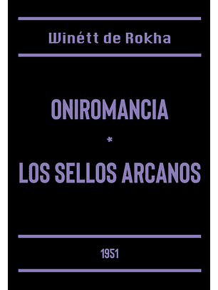 Oniromancia / Los Sellos Arcanos