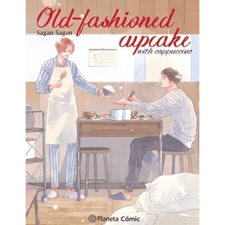 Old-fashioned Cupcake With Capuccino 1