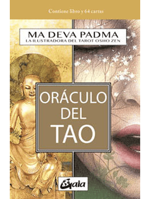 Oraculo Del Tao (Libro + Cartas)