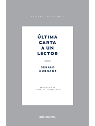 Ultima Carta A Un Lector