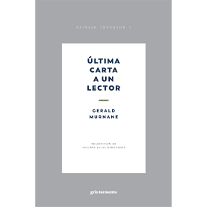 Ultima Carta A Un Lector 1