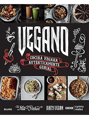 Vegano : Cocina Vegana Auténticamente Genial