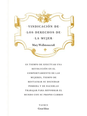 Vindicacion De Los Derechos De La Mujer