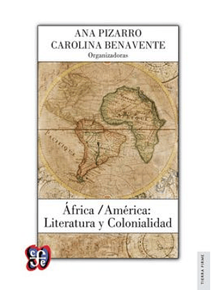 ÁFrica / América: Literatura Y Colonialidad