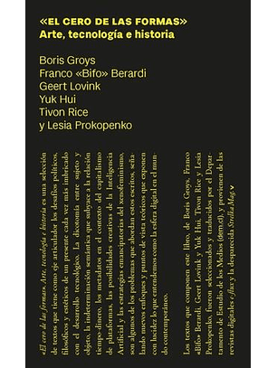 El Cero De Las Formas