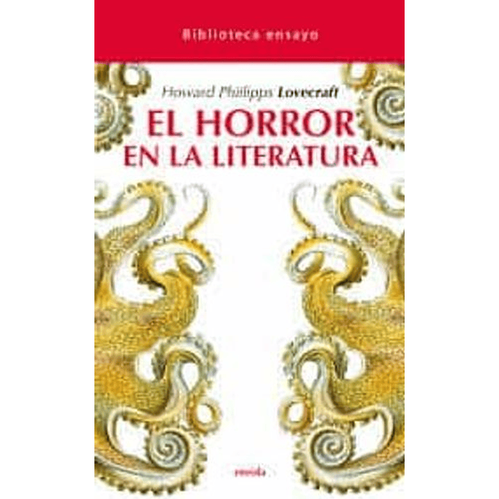 El Horror Sobrenatural En La Literatura 1