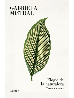 Elogio De La Naturaleza