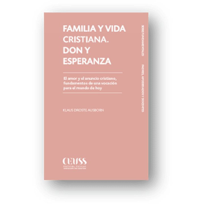 Familia Y Vida Cristiana: Don Y Esperanza 1