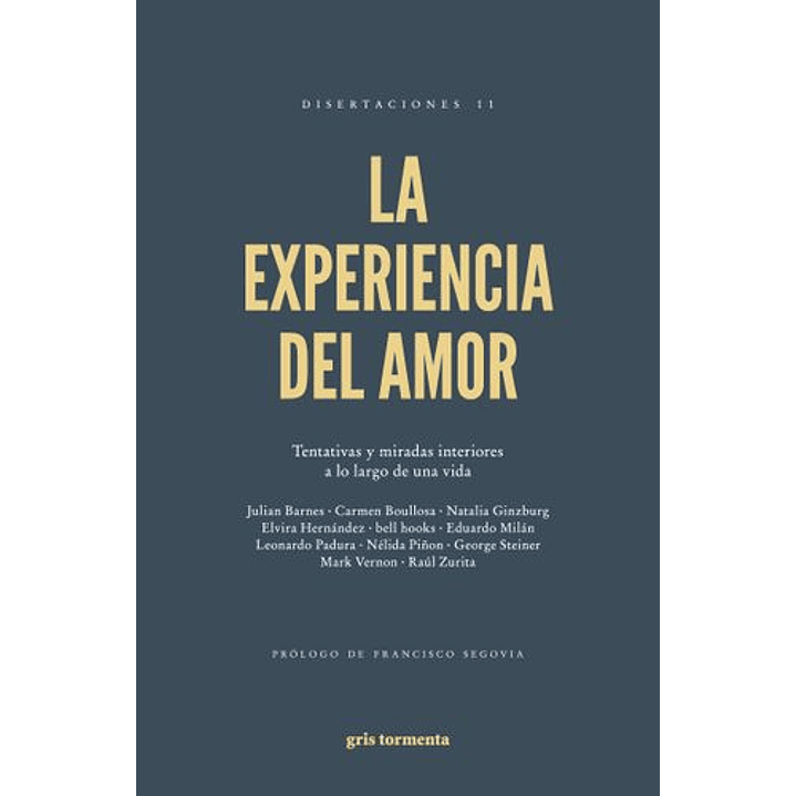 La Experiencia Del Amor 1
