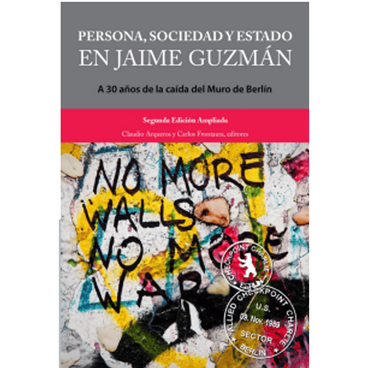 Persona, Sociedad Y Estado En Jaime Guzman 1