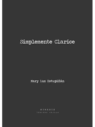 Simplemente Clarice