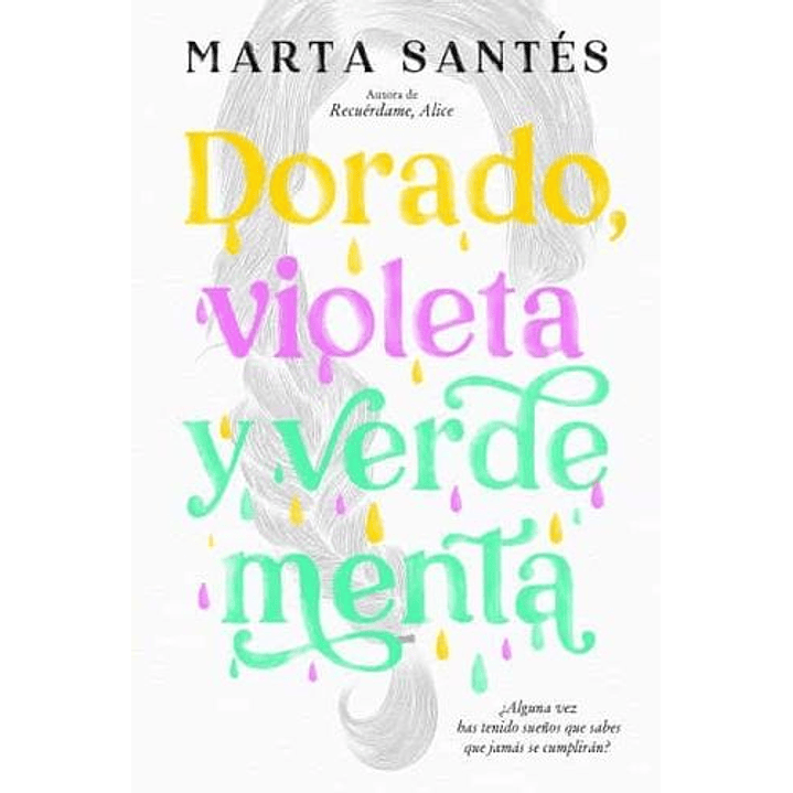 Dorado, Violeta Y Verde Menta 1