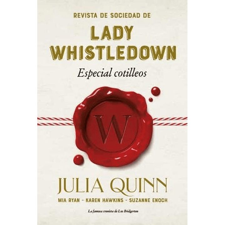Revista De Sociedad De Lady Whistledown 1