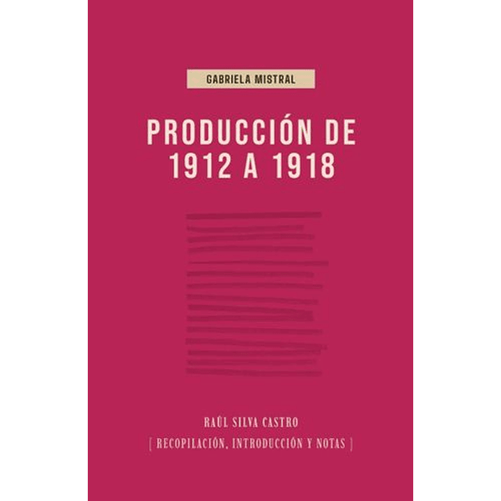 Produccion De 1912 A 1918 1