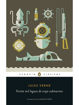 Veinte Mil Leguas De Viaje Submarino