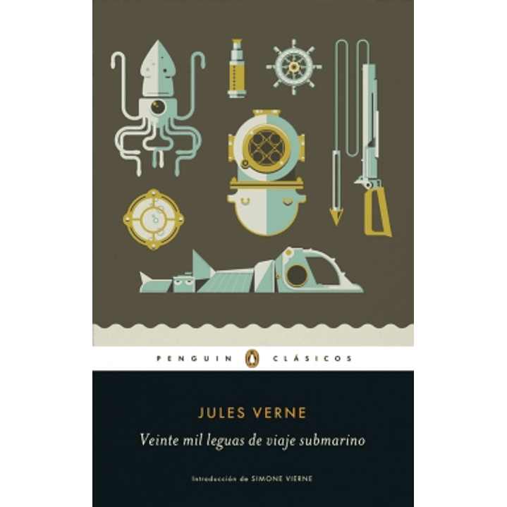 Veinte Mil Leguas De Viaje Submarino 1