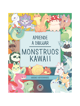 Aprende A Dibujar Monstruos Kawaii