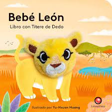 Bebe Leon - Libro Con Titere De Dedo