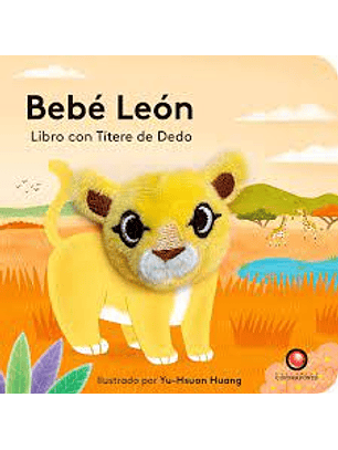 Bebe Leon - Libro Con Titere De Dedo