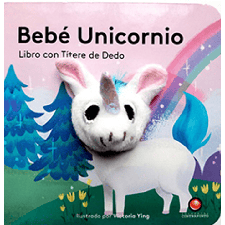 Bebe Unicornio - Libro Con Titere De Dedo 1