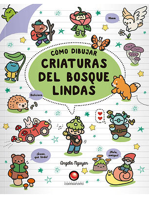 Como Dibujar Criaturas Lindas Del Bosque