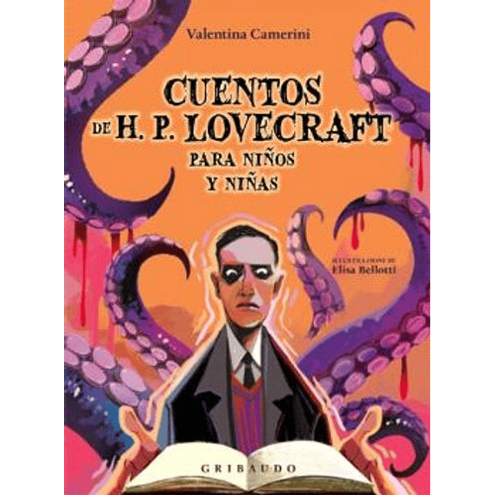 Cuentos De H.p. Lovecraft Para Niños Y Niñas 1