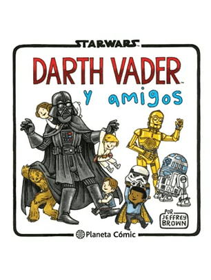 Darth Vader Y Amigos