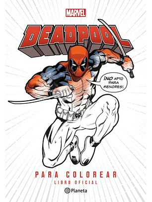 Deadpool Para Colorear