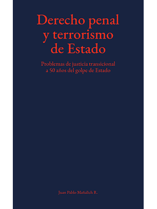 Derecho Penal Y Terrorismo De Estado