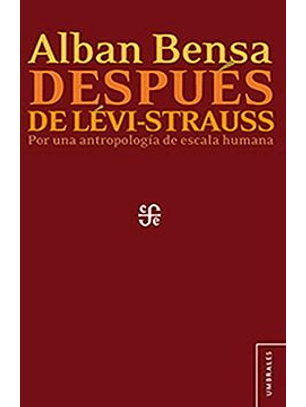 Después De Lévi-strauss