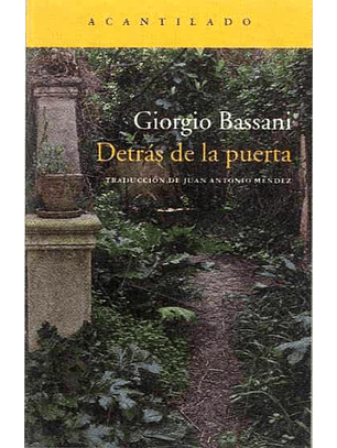 Detrás De La Puerta