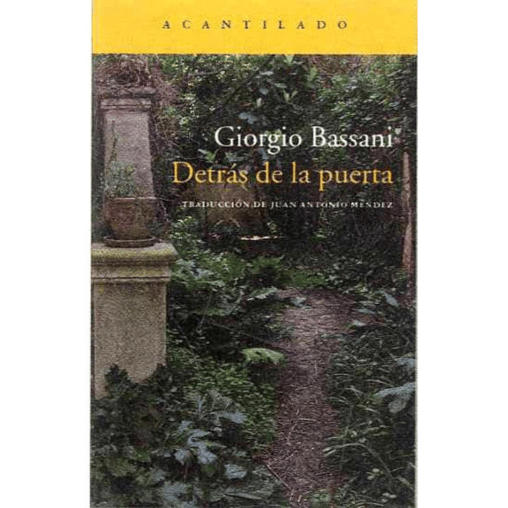 Detrás De La Puerta 1