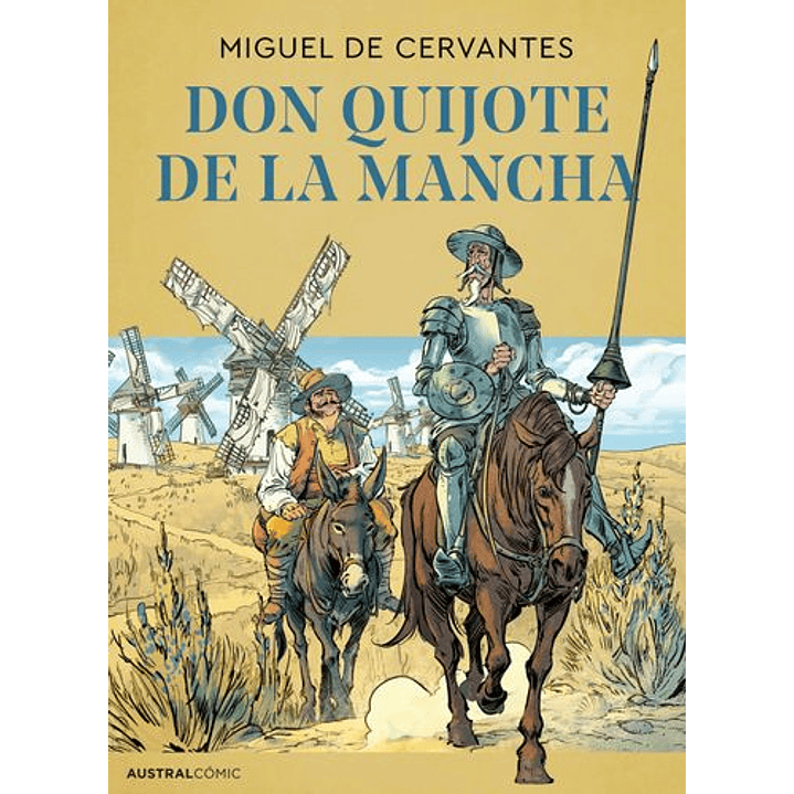 Don Quijote De La Mancha (Comic) 1